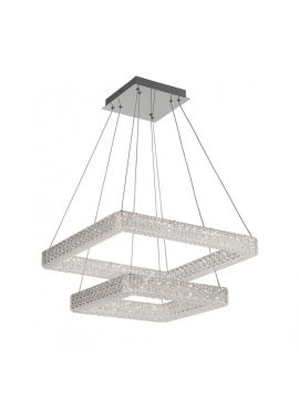 Подвесной светодиодный светильник Citilux Кристалино CL705421