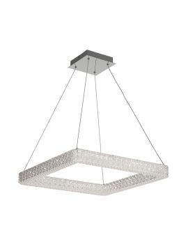 Подвесной светодиодный светильник Citilux Кристалино CL705411