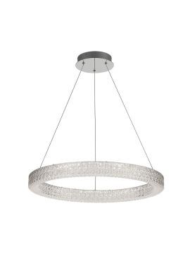 Подвесной светодиодный светильник Citilux Кристалино CL705311