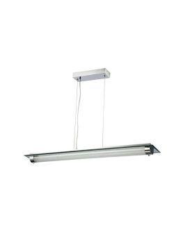 Подвесной светодиодный светильник Maytoni Plasma P444-PL-01-26W-N