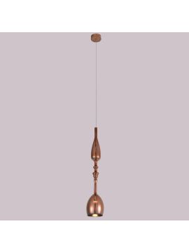 Подвесной светодиодный светильник Crystal Lux Lux SP1 C Copper