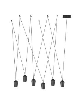 Подвесной светильник Loft IT Blackout 10357/6