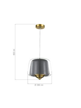 Подвесной светильник ST Luce Pandora SL6127.313.01