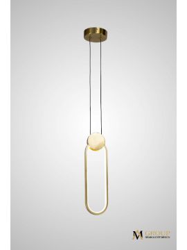 Подвесной светильник AM Group AM466 POLISHED GOLD