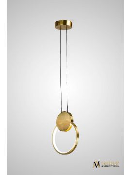 Подвесной светильник AM Group AM463 POLISHED GOLD