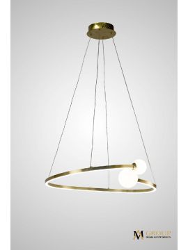 Подвесной светильник AM Group AM461 D800 GOLD
