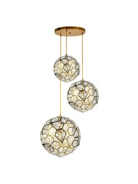 Подвесной светильник AM Group AM8210-3P GAB