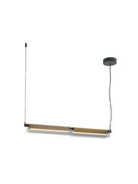 Подвесной светильник Maytoni Flat MOD296PL-L20BS3K