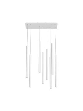 Подвесной светодиодный светильник Ledron HL012-8 White 00000018100