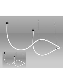 Подвесной светильник Kink Light Венди 08031-400,19(3000-6000K)