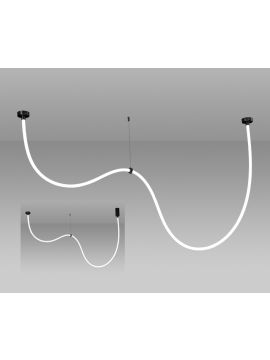 Подвесной светильник Kink Light Венди 08031-300,19 RGB