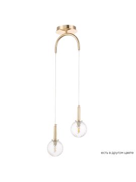 Подвесной светильник Crystal Lux LUXURY SP2 GOLD