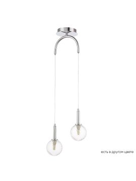 Подвесной светильник Crystal Lux LUXURY SP2 CHROME
