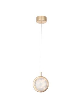 Подвесной светильник Crystal Lux CIELO SP6W LED GOLD
