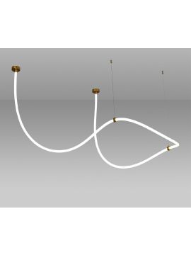 Подвесной светодиодный светильник Kink Light Венди 08031-400,20