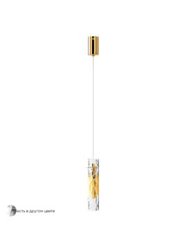 Подвесной светильник Crystal Lux PRIMAVERA SP1 GOLD