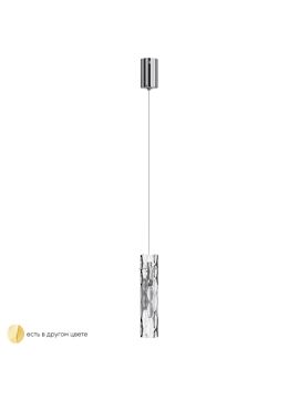 Подвесной светильник Crystal Lux PRIMAVERA SP1 CHROME
