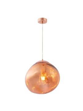 Подвесной светильник Crystal Lux MALAGA SP1 D280 COOPER