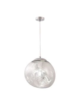 Подвесной светильник Crystal Lux MALAGA SP1 D280 CHROME