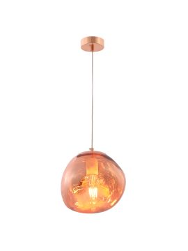 Подвесной светильник Crystal Lux MALAGA SP1 D200 COOPER