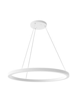 Подвесной светильник Ledron Ring Line R800 White 00000017394