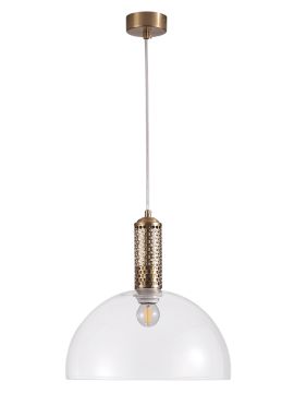 Подвесной светильник Crystal Lux ANGELINA SP1 BRASS