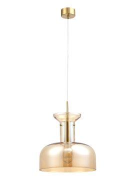 Подвесной светильник Crystal Lux CONSUELA SP1 BRASS