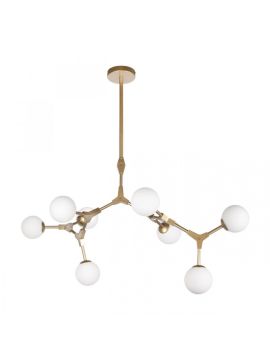 Подвесной светильник Loft IT Palmira 10191/8 Gold