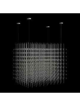 Подвесной светильник Loft IT Crystal cube 10146/1200