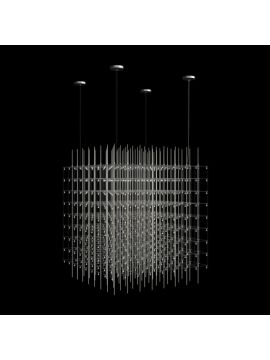 Подвесной светильник Loft IT Crystal cube 10146/800