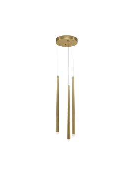 Подвесной светодиодный светильник Maytoni Cascade MOD132PL-L36BSK1