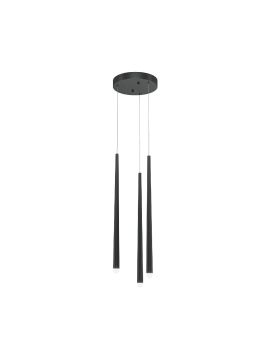 Подвесной светодиодный светильник Maytoni Cascade MOD132PL-L28BK1