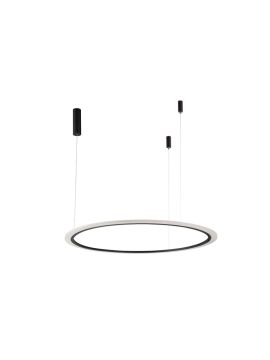 Подвесной светодиодный светильник Crystal Lux MANZANA SP40W LED D1000 BLACK