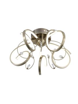 Потолочная светодиодная люстра ST Luce Mieleno SL399.302.05