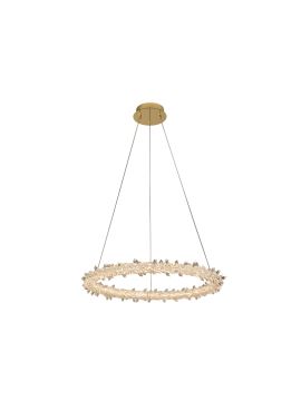 Подвесной светодиодный светильник Newport 8281/600 gold NEW М0066969