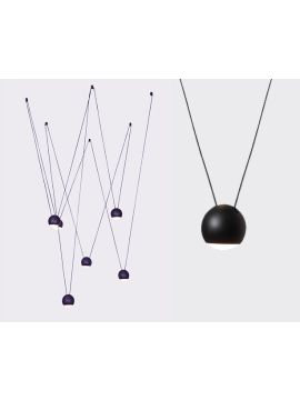 Подвесной светильник Italline IT03-1426 black