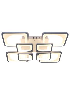 Потолочная светодиодная люстра Kink Light Квадро 08111