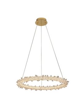 Подвесной светодиодный светильник Newport 8281/600 gold М0065566
