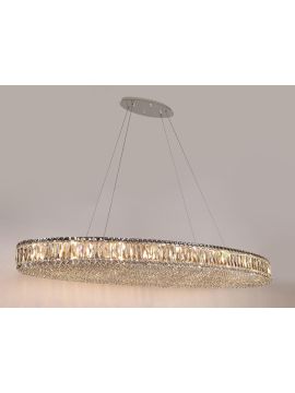 Подвесной светильник Newport 8468+14/S chrome