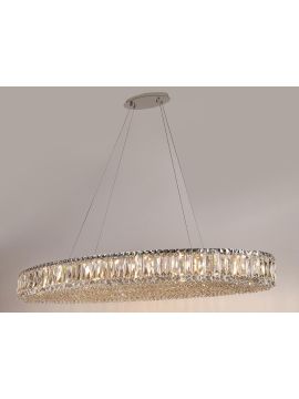 Подвесной светильник Newport 8468+5/S chrome