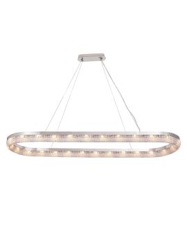 Подвесной светильник Newport 8276+20/S chrome