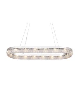 Подвесной светильник Newport 8276+10/S chrome