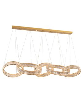 Подвесной светильник Newport 8245/S gold