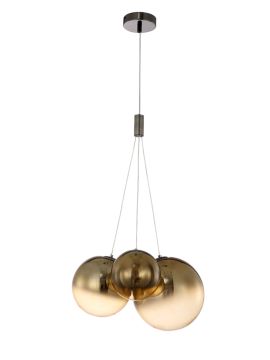 Подвесной светильник Crystal Lux Elche ELCHE SP3 GOLD