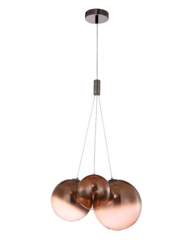 Подвесной светильник Crystal Lux Elche ELCHE SP3 COPPER