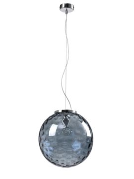 Подвесной светильник Crystal Lux Mayo MAYO SP1 D300 CHROME/BLUE