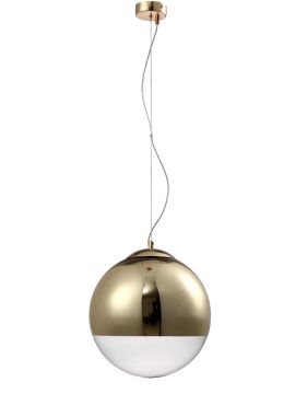 Подвесной светильник Crystal Lux Helado HELADO SP1 D300 GOLD