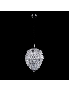 Подвесной светильник Crystal Lux Charme CHARME SP4 CHROME/TRANSPARENT