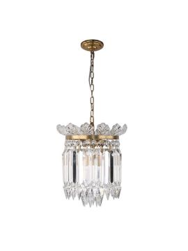 Подвесной светильник Newport 10320 10325/C brushed brass