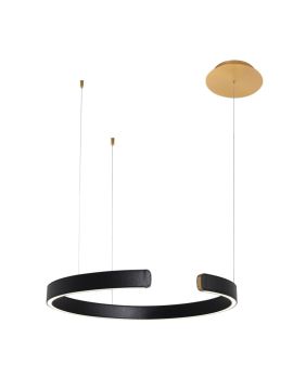 Подвесной светодиодный светильник Loft IT Ring 10025/600 Black